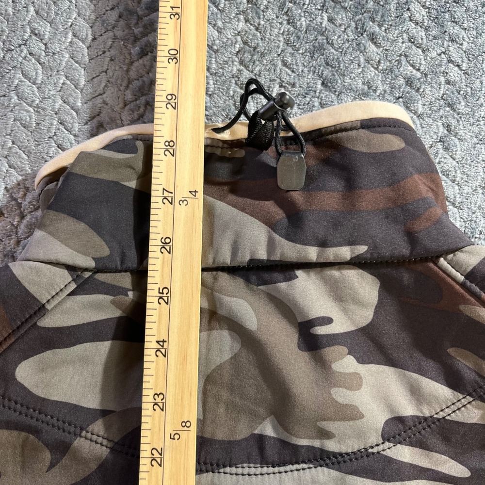 Clique Camouflage Softshell Jacket Full Zip Fleec… - image 10